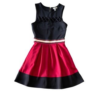 SPEECHLESS Girls or Women's Juniors Sweetheart Fit and Flare Dress 👗